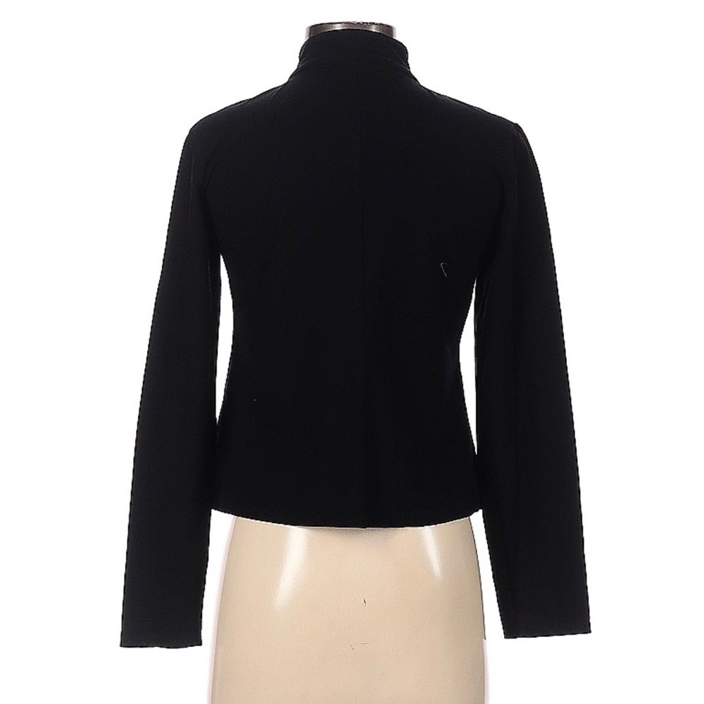 Eileen Fisher full zip BL jacker SZ XS - Picture 2 of 7